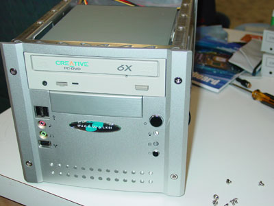 Shuttle SS50 barebone