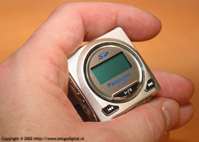 Panasonic SV-SD80 MP3-speler