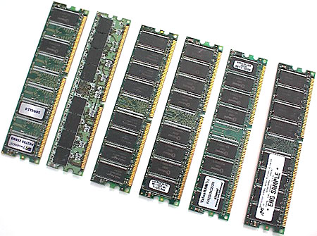 Geheugenmodules Geheugenmodules