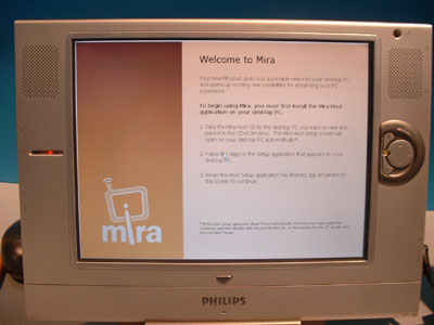 Microsoft Mira