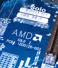 Hammer platform preview: Solo mobo in IDF outfit