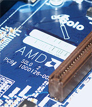 Hammer platform preview: Solo mobo in CeBIT outfit