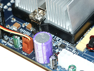 Hammer platform preview: Solo condensators naast CPU