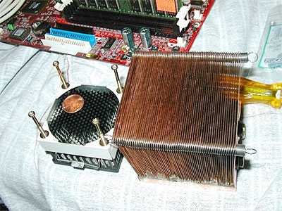 DIY heatsink