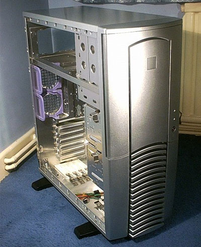 Chieftec AX-01SLD aluminium kast