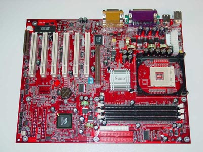 Soltek SL-8DRV3 P4X266A