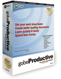 gobeProductive doos