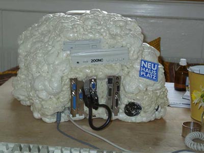 Creatief met piepschuim