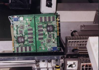 VisionTek dubbel PCB voor scheiding