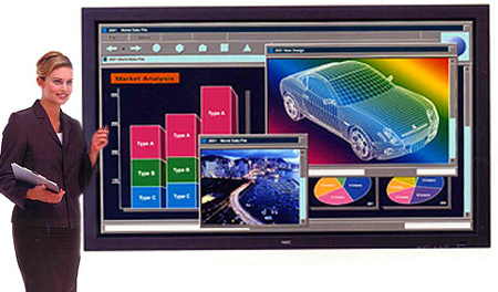 74-inch 1280x768 plasmascherm