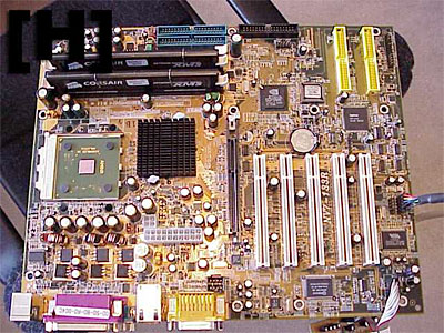 Abit NV7-133R moederbord