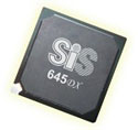SiS645DX chip