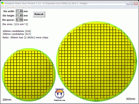 Wafer v1.23 screenshot