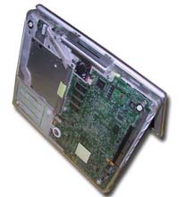Doorzichtige iBook 2
