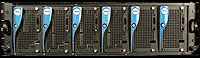 Dell PowerEdge 1655MC blade server - voorkant