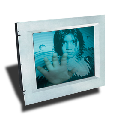 Deep Video Imaging 3D LCD Monitor