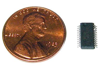 TI RDRAM klokgenerator