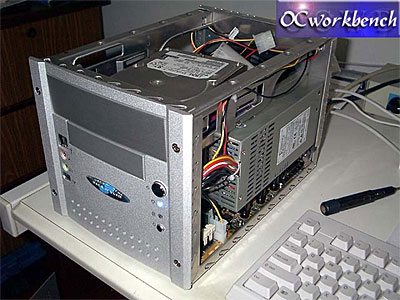 Shuttle SS50 P4 Barebone System 