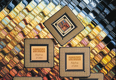 Alpha 21264 processors