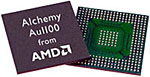 Alchemy Au1100 RISC chip