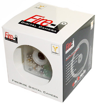 Fire-i digitale videocamera