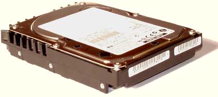 Fujitsu MAM3184MP 15.000rpm SCSI-schijf