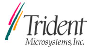 Trident Microsystems Inc. Logo