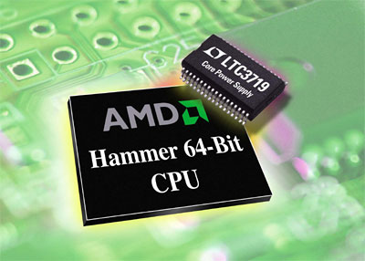 LTC3719 chip perspic