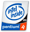 Intel Pentium 4-M logo (klein, HQ)