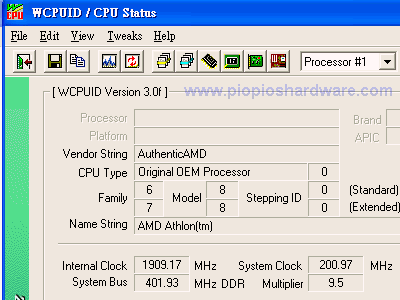 AMD Thoroughbred 1800+ @ 2350+