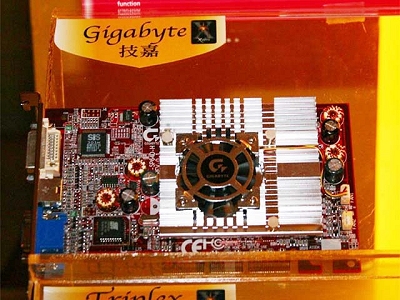 Gigabyte Xabre kaart
