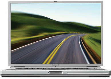 Titanium Powerbook G4
