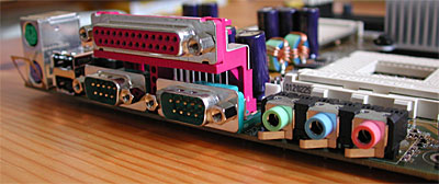 Asus A7M266-D moederbord close-up