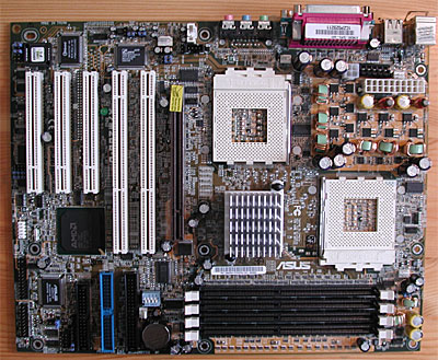 Asus A7M266-D moederbord