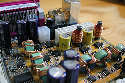Asus A7M266-D moederbord close-up