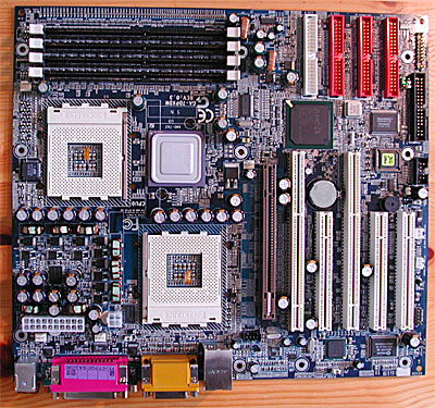 Gigabyte 7DPXDW moederbord