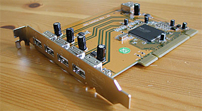 Nec USB 2.0 kaart