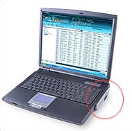 Sony notebook met subwoofer