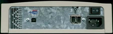 APS 40/12/48 FireWire & USB 2.0 CD-RW