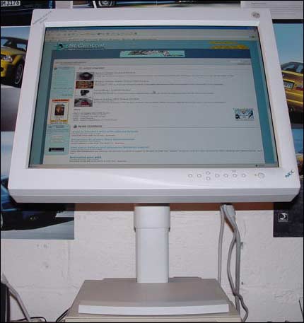 NEC Multisync LCD 2110 XtraView review