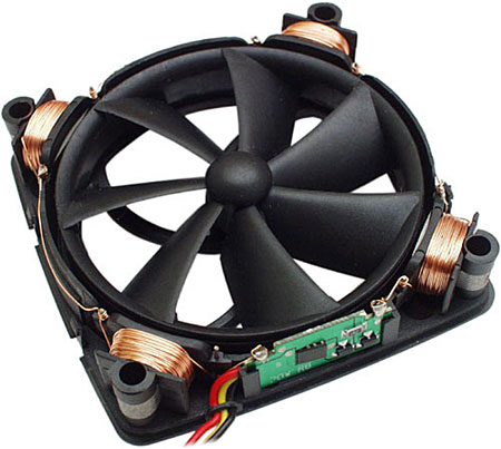 Y.S. Tech TMD fan