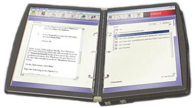 Estari's 2-VU dual screen laptop
