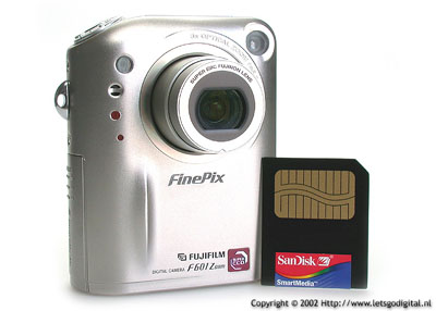 Fuji FinePix F601
