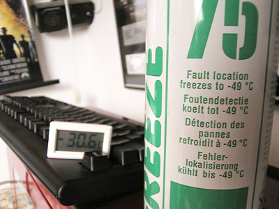 Enermax thermometer