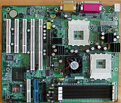 MSI K7D Master moederbord