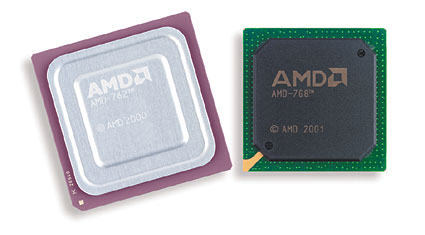 AMD 760MPX chipset