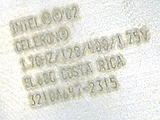 Intel Celeron 1,7GHz (3/4)