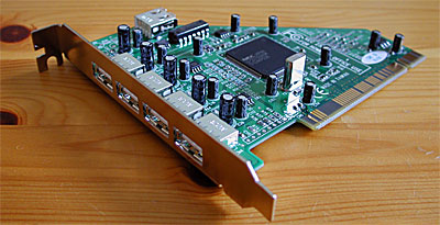 MSI USB 2.0 kaart