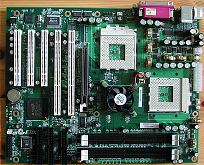 Epox M762A moederbord