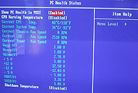 Epox 4G4A+ BIOS: PC Health (klein)